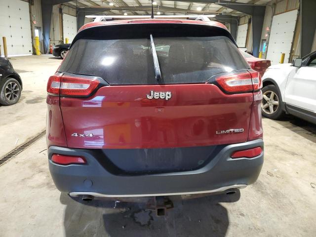 2014 Jeep Cherokee Limited VIN: 1C4PJMDSXEW146618 Lot: 50434724