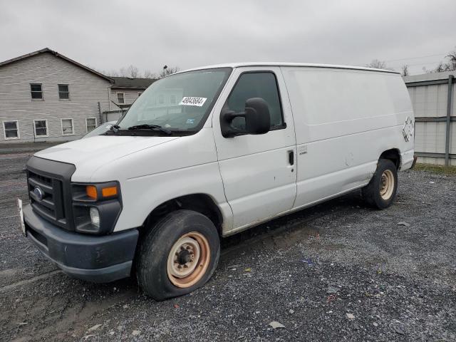 Lot #2484592759 2010 FORD ECONOLINE salvage car