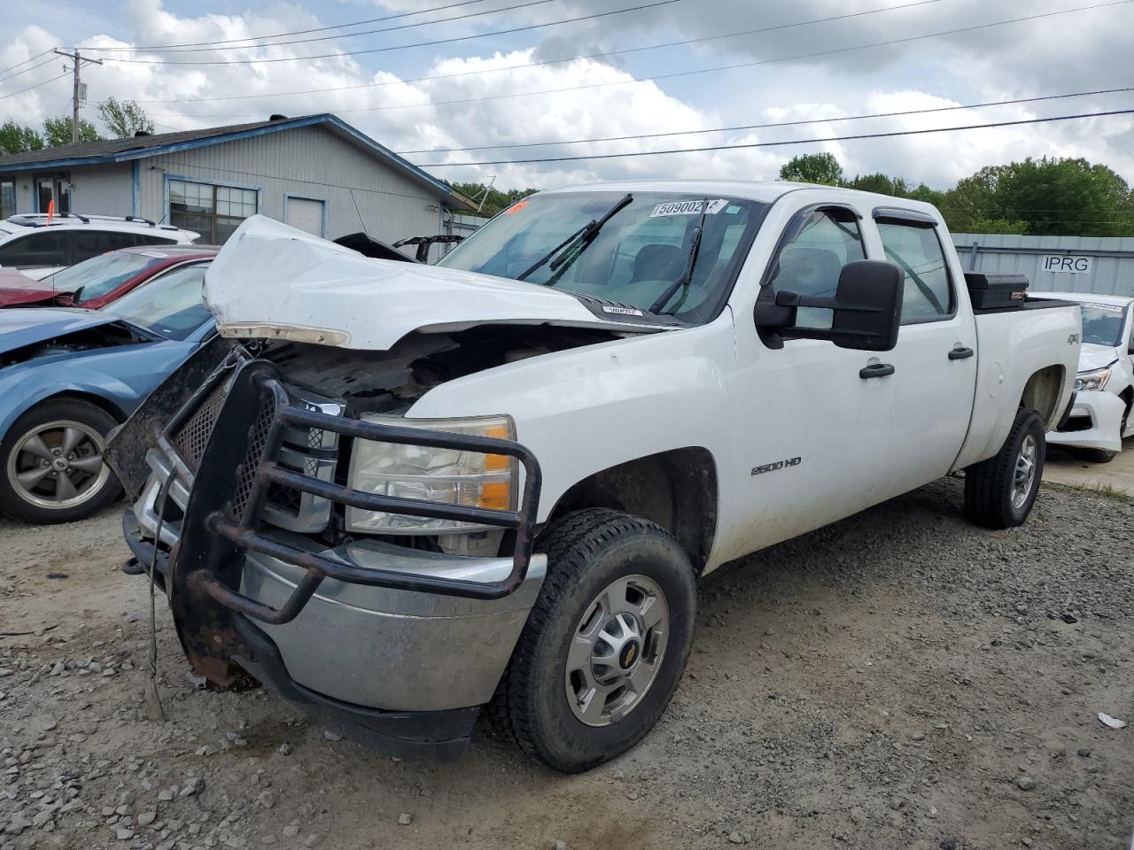 1GC1KVCG9BF255735 2011 Chevrolet Silverado K2500 Heavy Duty