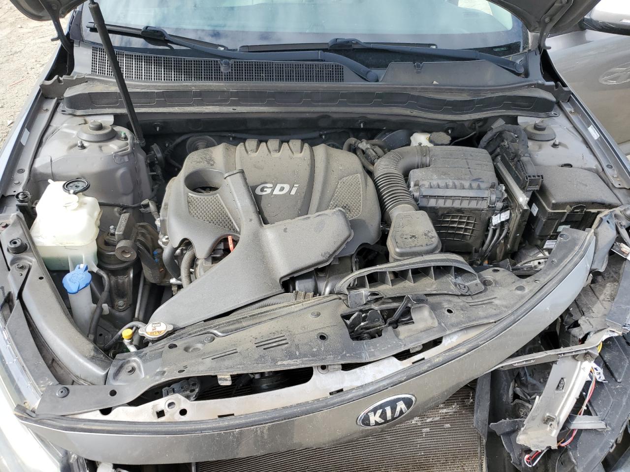 5XXGM4A71EG286100 2014 Kia Optima Lx