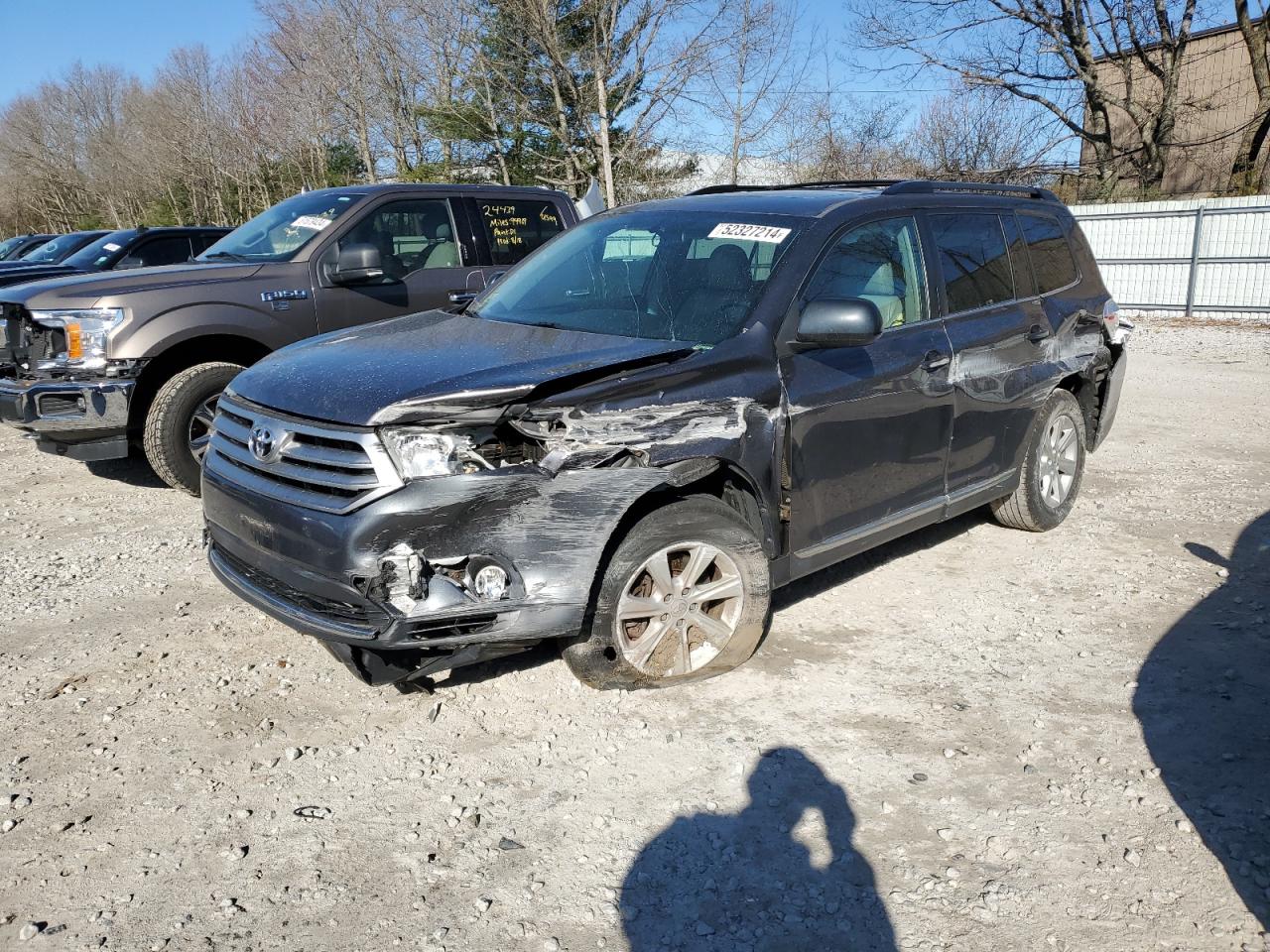 5TDBK3EH9DS224180 2013 Toyota Highlander Base