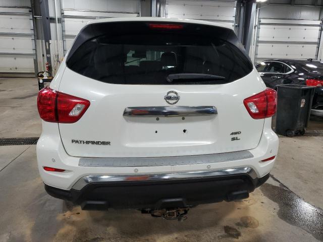 2018 Nissan Pathfinder S VIN: 5N1DR2MM0JC614526 Lot: 50953434