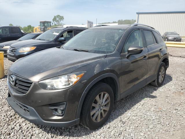 Lot #2535925821 2016 MAZDA CX-5 TOURI salvage car