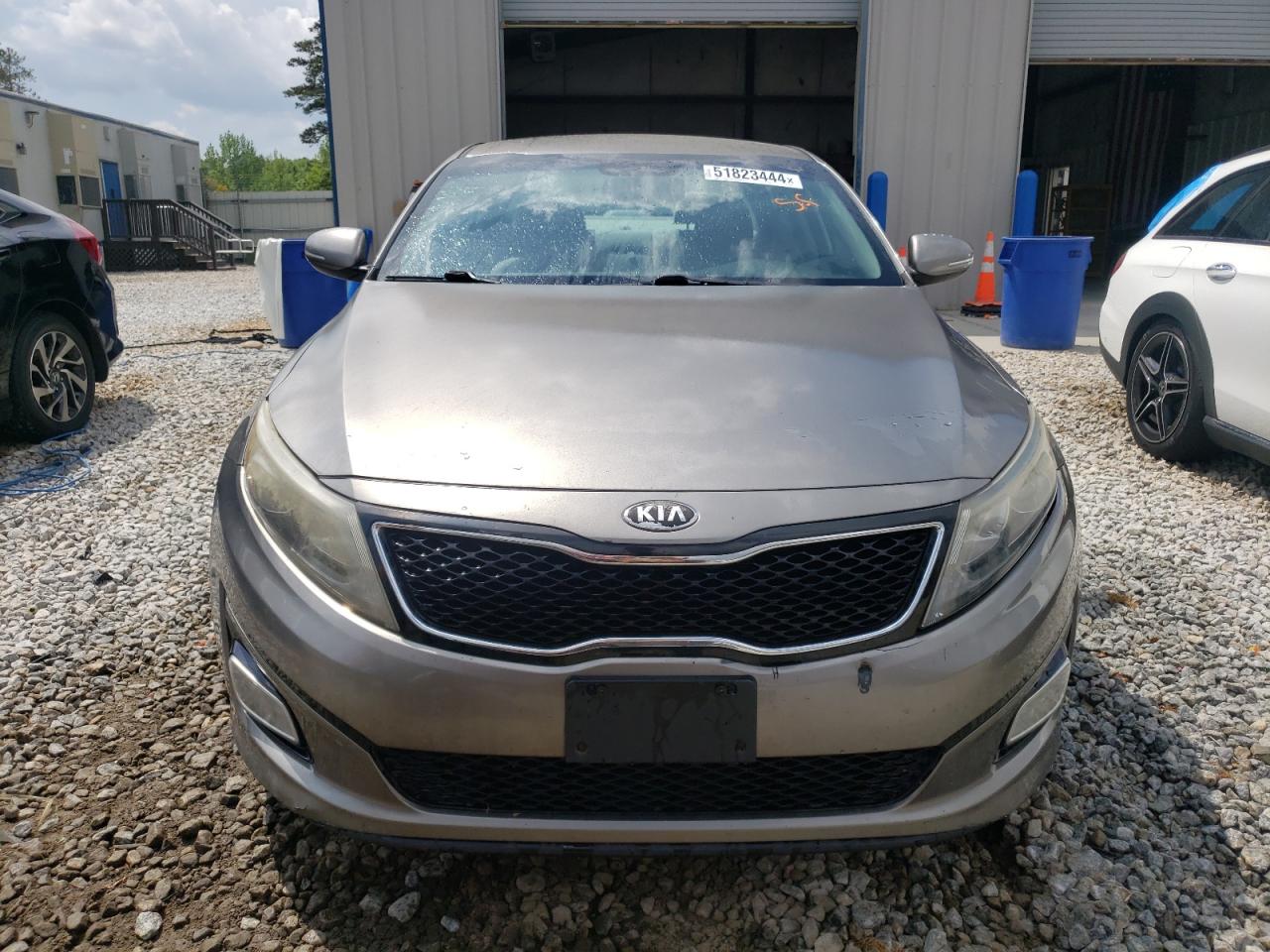 5XXGM4A7XEG294535 2014 Kia Optima Lx