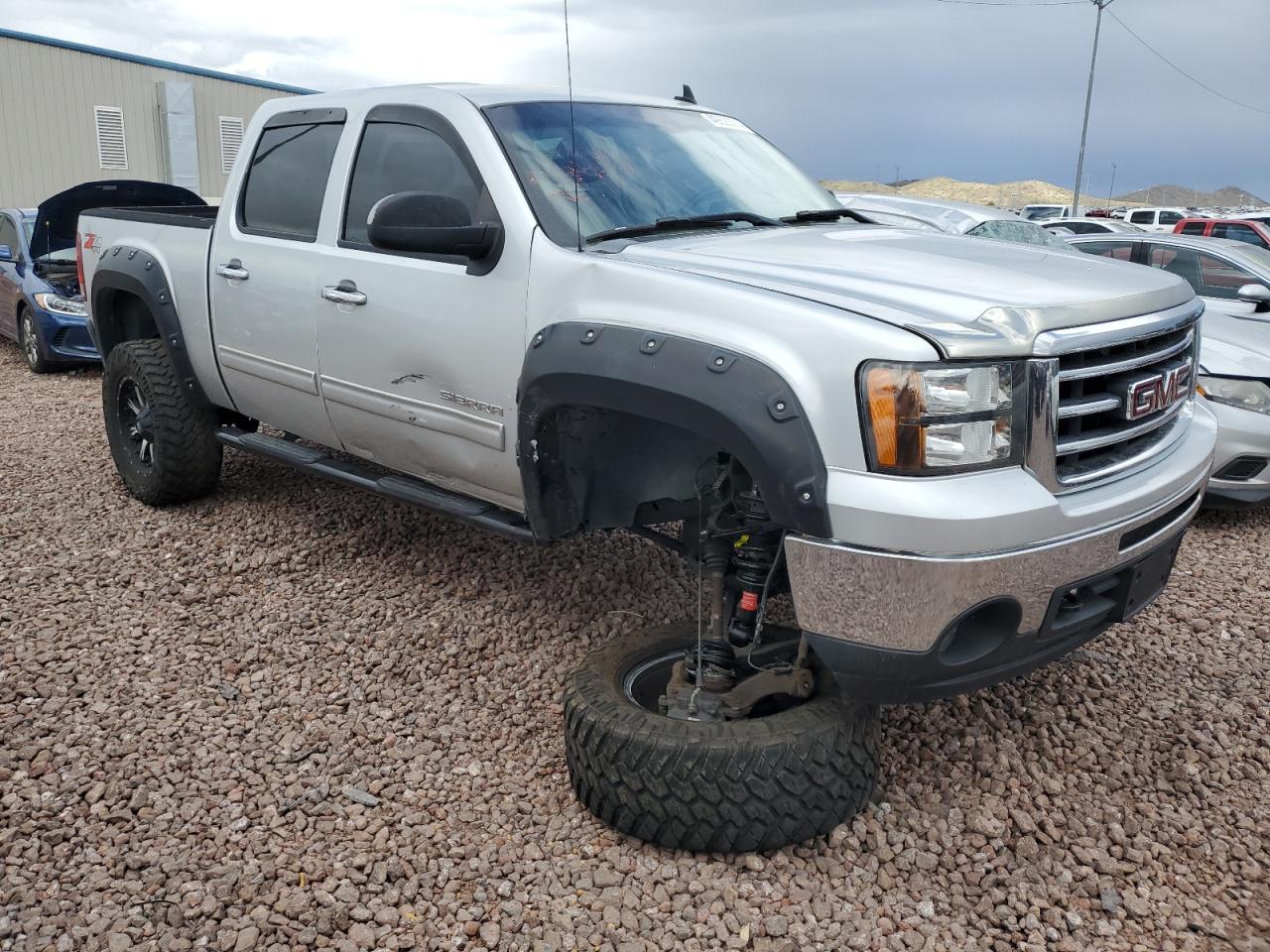 3GTP2VE74DG268644 2013 GMC Sierra K1500 Sle