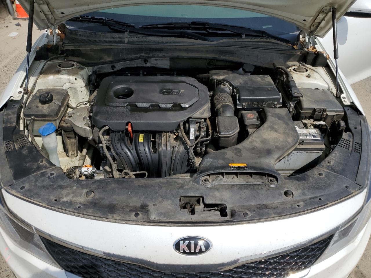 KNAGT4L3XG5103651 2016 Kia Optima Lx