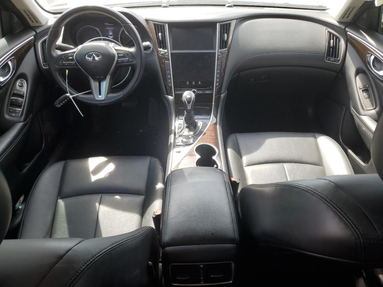 JN1EV7AP0JM363326 2018 Infiniti Q50 Luxe