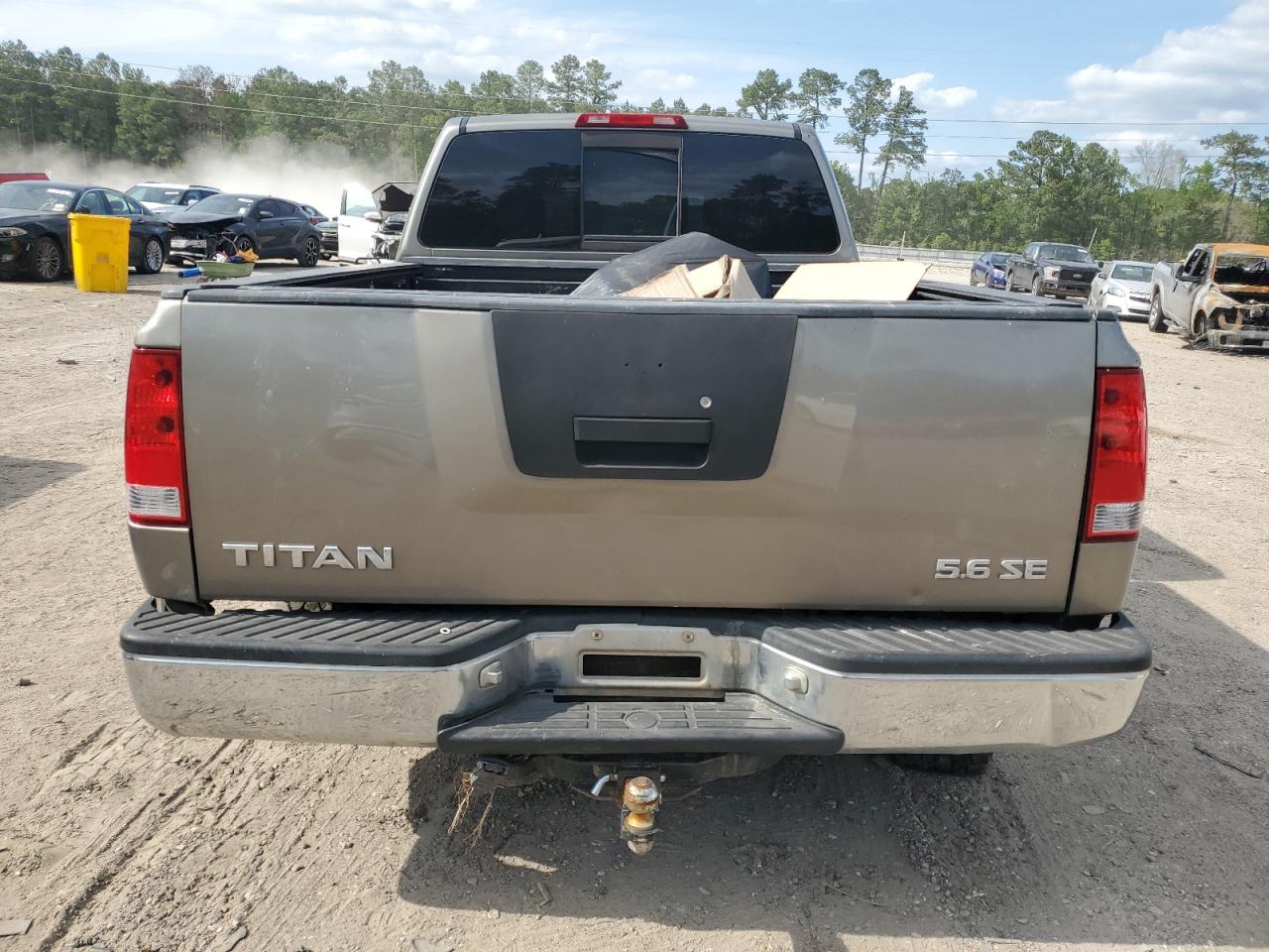 1N6BA06A86N568415 2006 Nissan Titan Xe