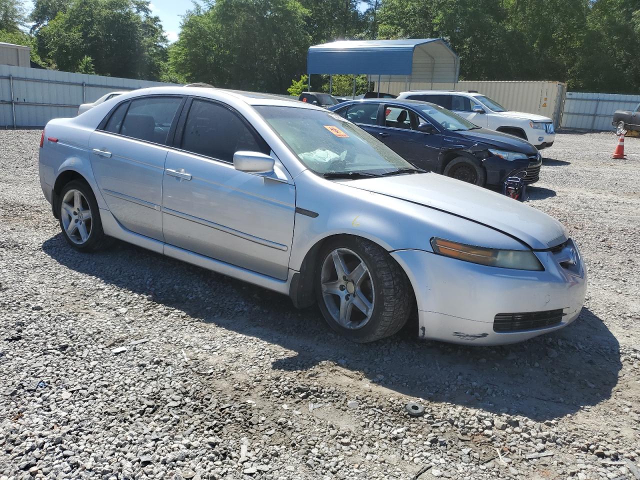 19UUA66284A046221 2004 Acura Tl