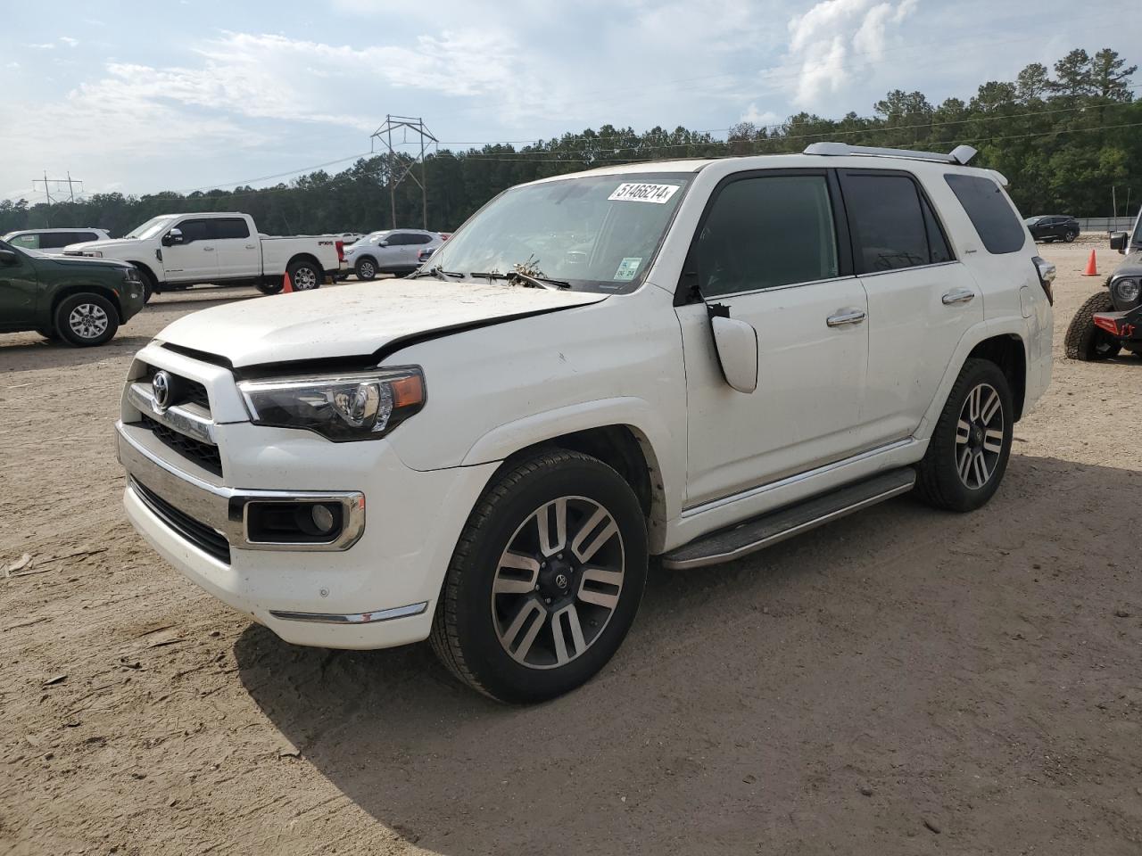 JTEBU5JR8J5583957 2018 Toyota 4Runner Sr5/Sr5 Premium