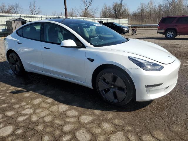 2022 Tesla Model 3 VIN: 5YJ3E1EB8NF185003 Lot: 50082834