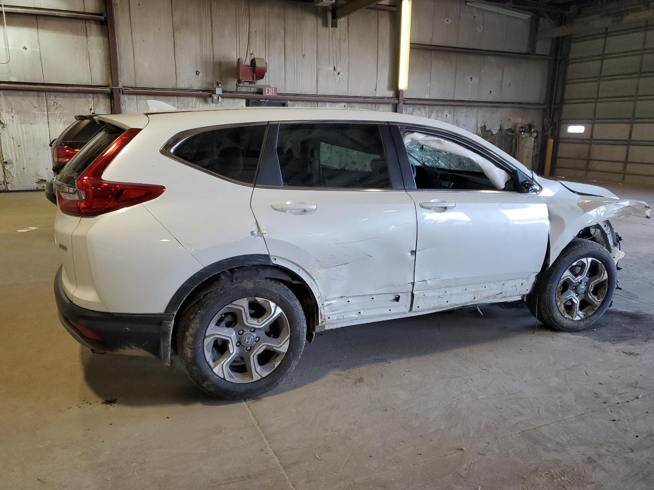 2019 Honda Cr-V Ex vin: 7FARW2H51KE022096