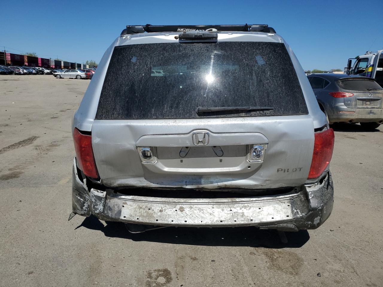 2HKYF18533H517405 2003 Honda Pilot Exl