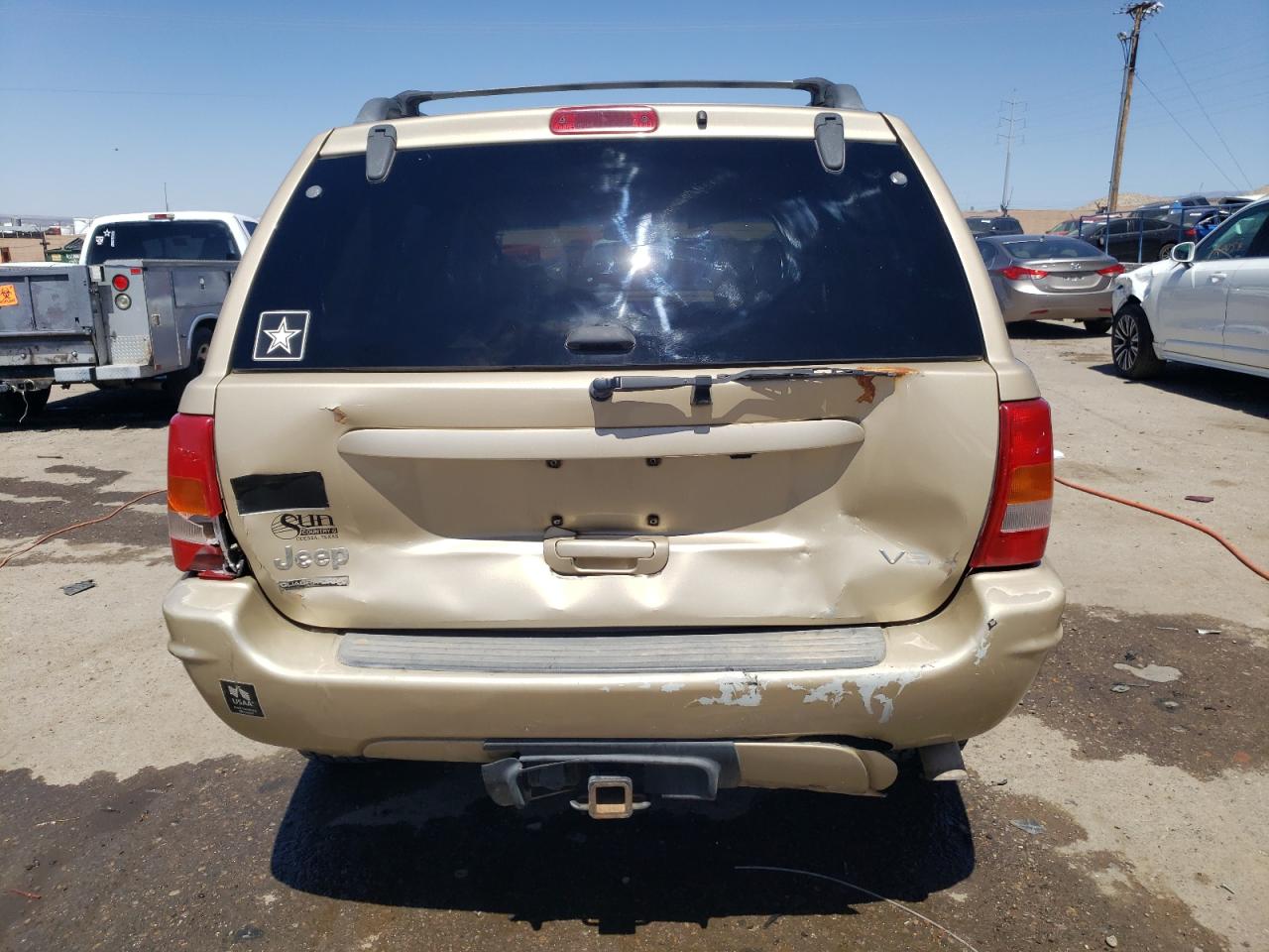 1J4GW58N2YC125063 2000 Jeep Grand Cherokee Limited