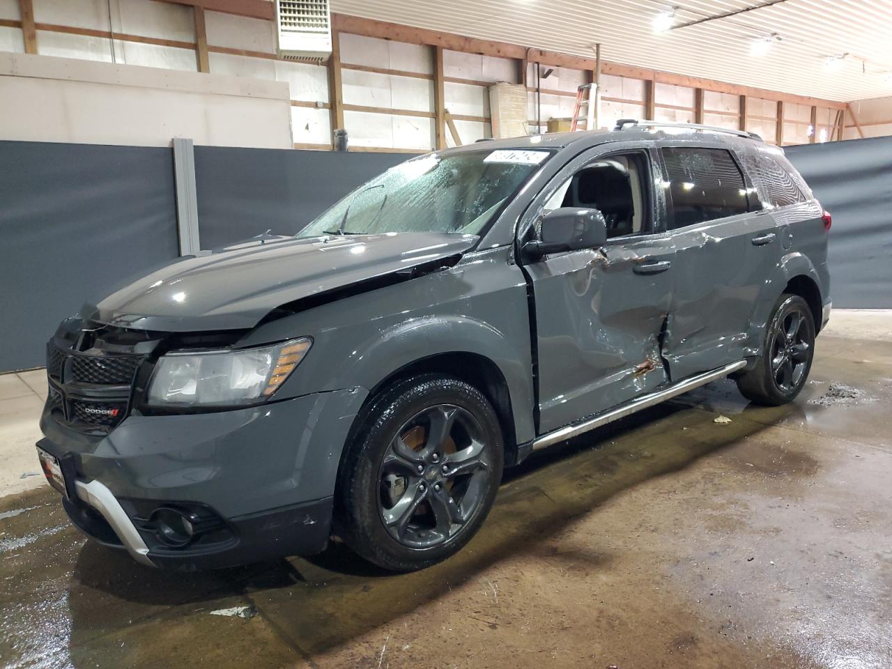 2019 Dodge Journey Crossroad vin: 3C4PDDGG1KT751935