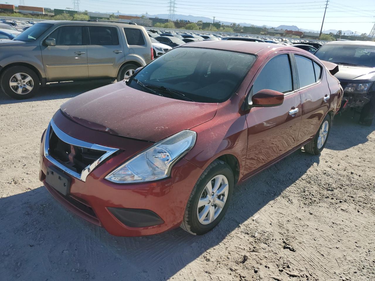 3N1CN7AD9KK441097 NISSAN VERSA 2019