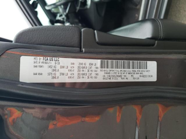 2018 Jeep Grand Cherokee Limited VIN: 1C4RJFBG5JC454052 Lot: 50556614