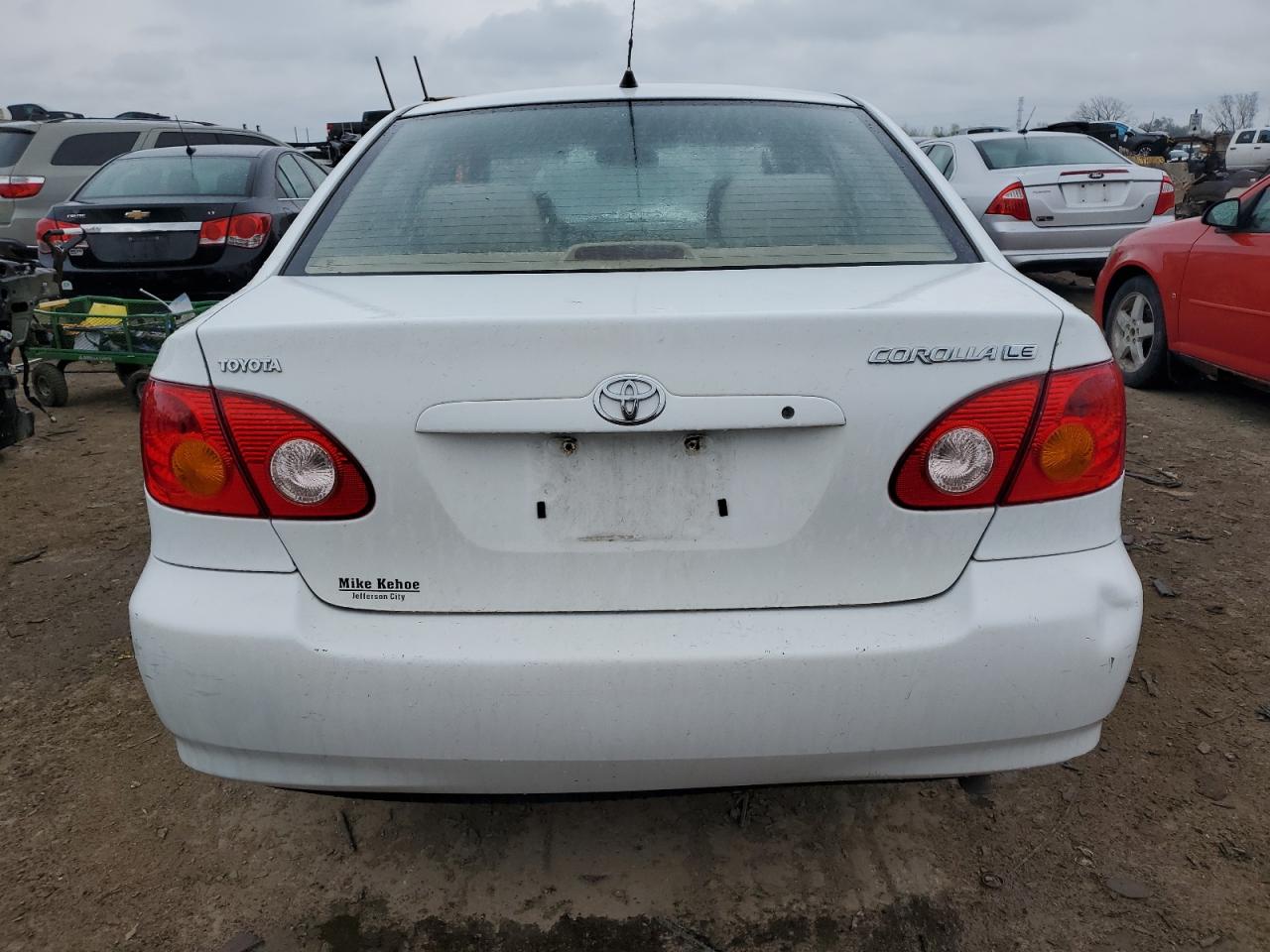 1NXBR32E54Z303245 2004 Toyota Corolla Ce