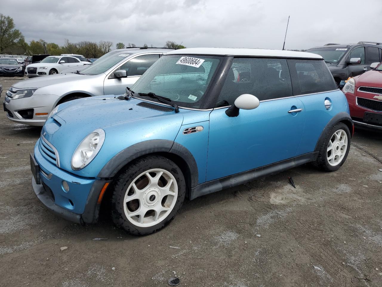 WMWRE33423TD73519 2003 Mini Cooper S