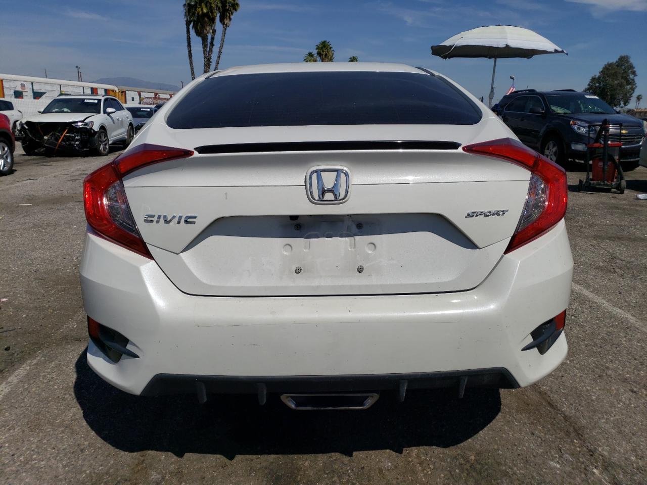 2HGFC2F81LH524799 2020 Honda Civic Sport