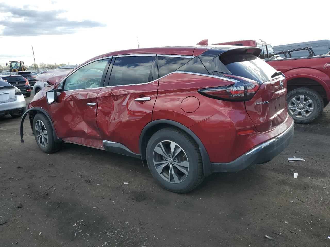 2019 Nissan Murano S vin: 5N1AZ2MS4KN166072