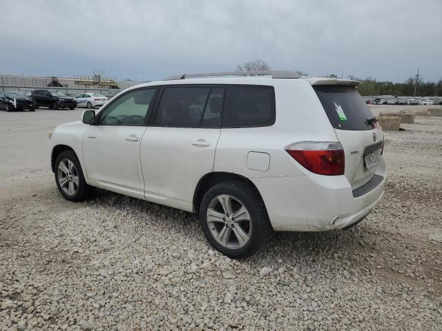 2008 Toyota Highlander Sport VIN: JTEES43A282042516 Lot: 50336774