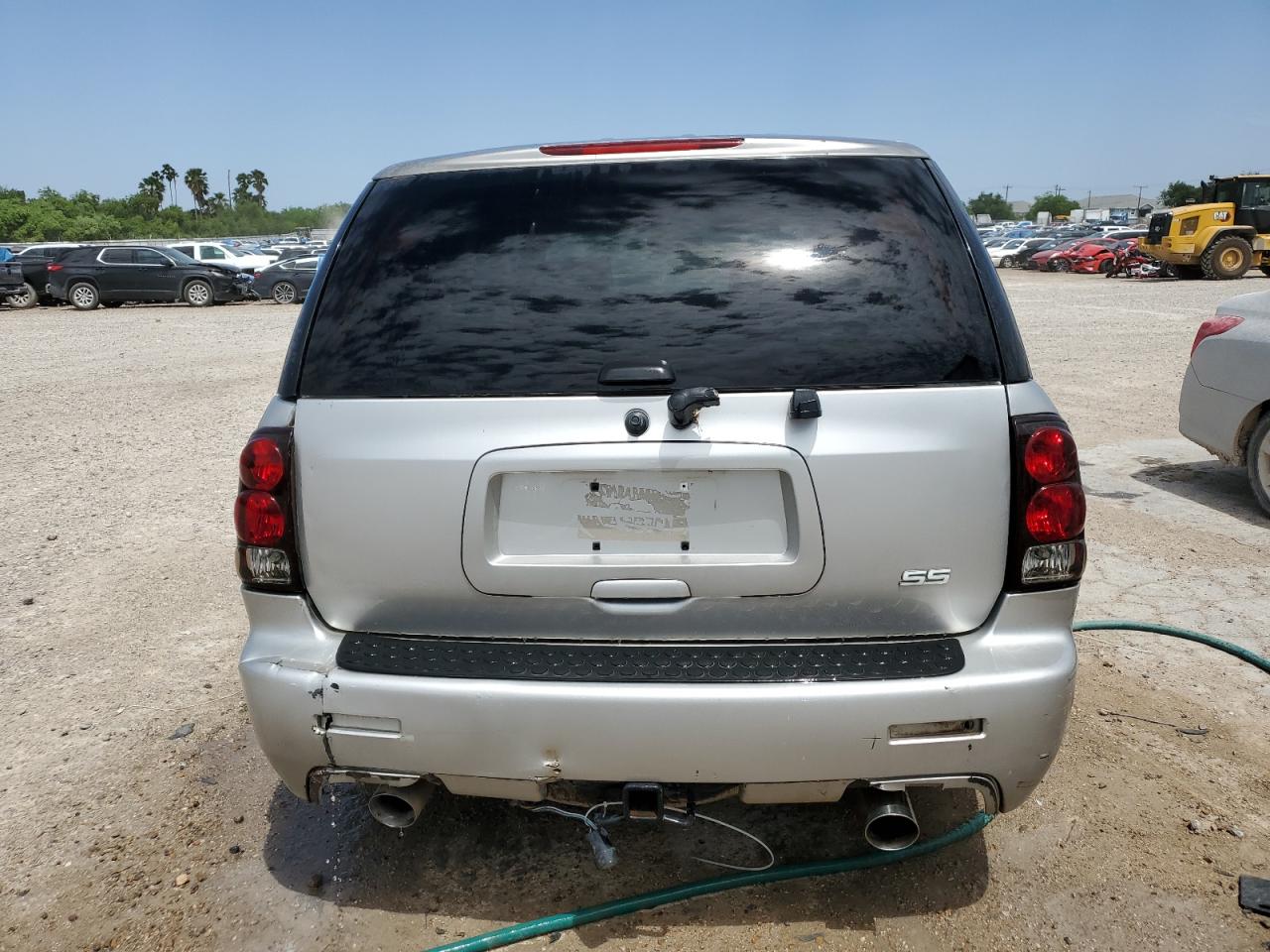 1gnet13h482177257 1GNET13H482177257 2008 Chevrolet Trailblazer Ss