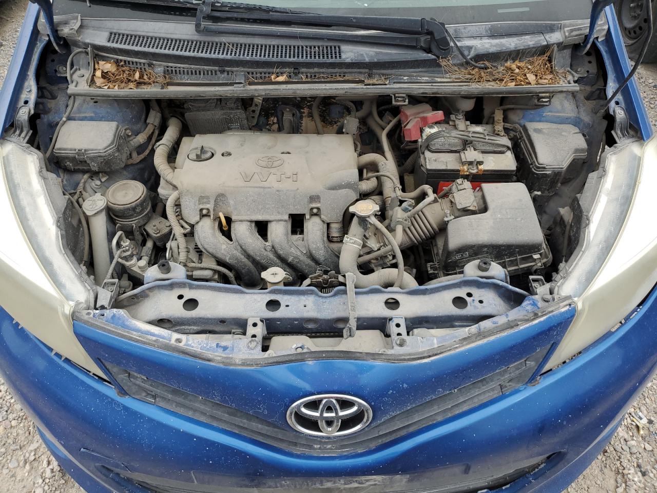 JTDKTUD36DD560342 2013 Toyota Yaris