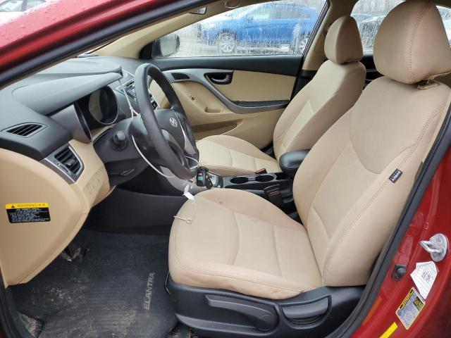 2013 Hyundai Elantra Gls VIN: 5NPDH4AE4DH331622 Lot: 49487494