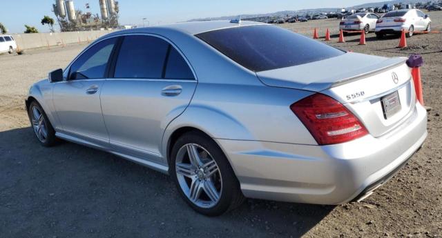 VIN WDDNG7DB7DA521616 2013 Mercedes-Benz S-Class, 550 no.2