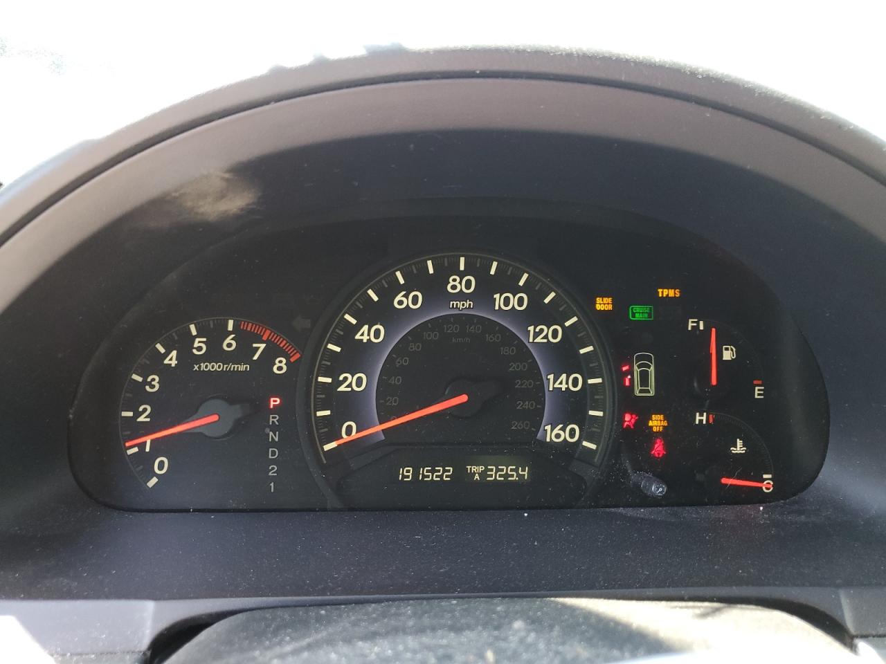 5FNRL38787B140925 2007 Honda Odyssey Exl