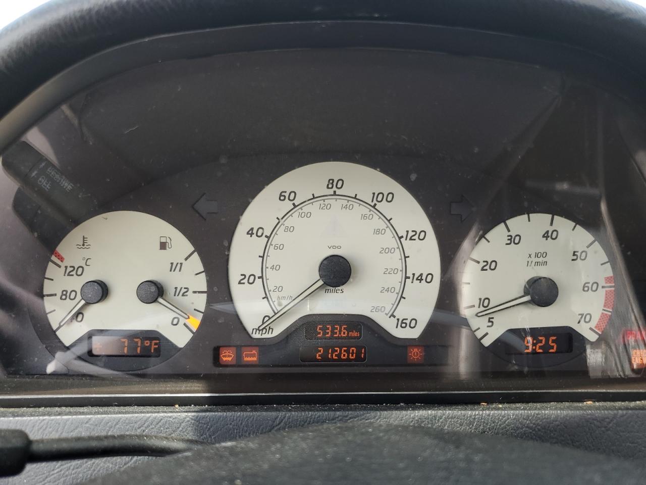wdbha24g1xa740159 WDBHA24G1XA740159 1999 Mercedes-Benz C 230