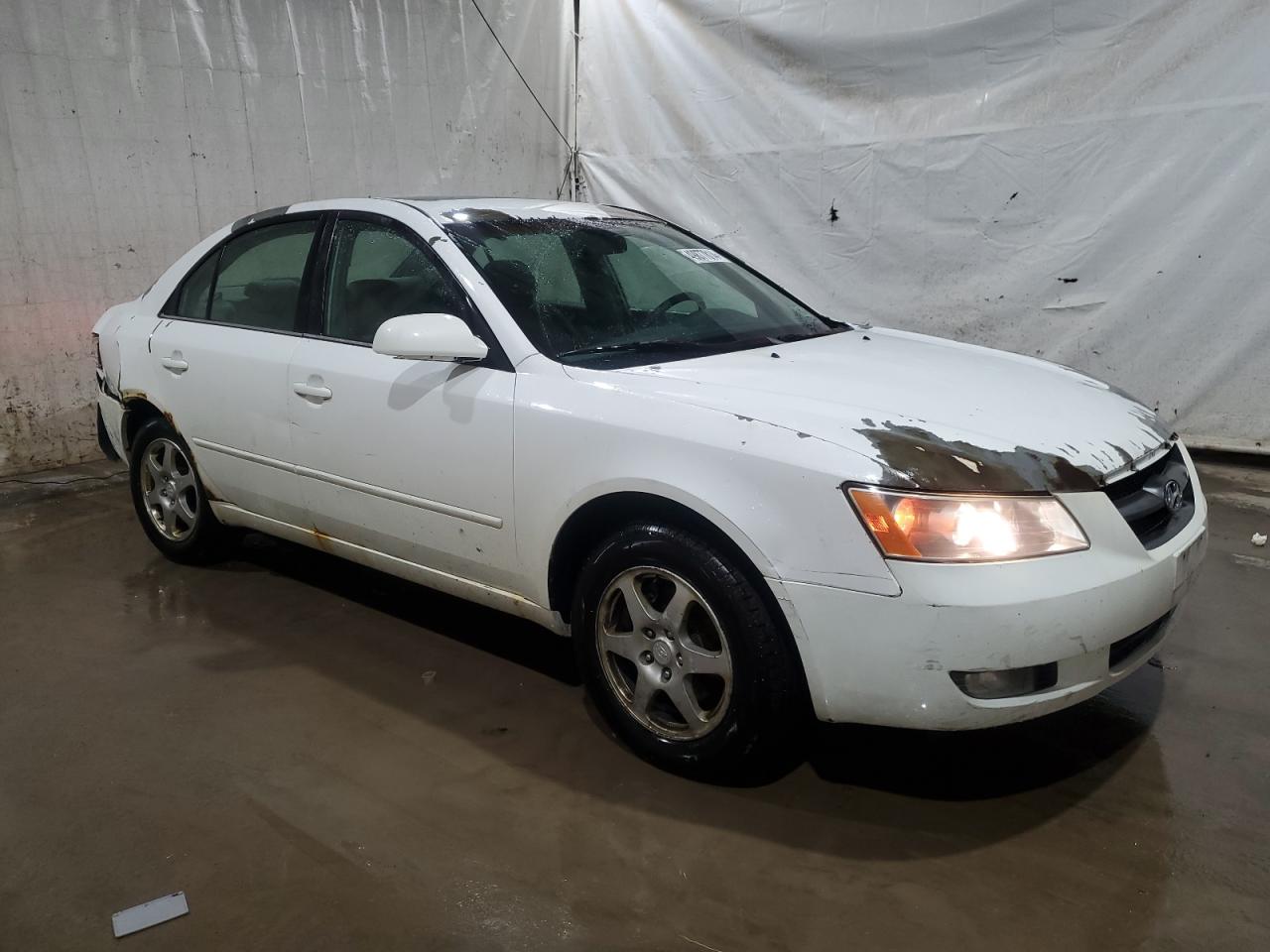 5NPEU46F07H164732 2007 Hyundai Sonata Se