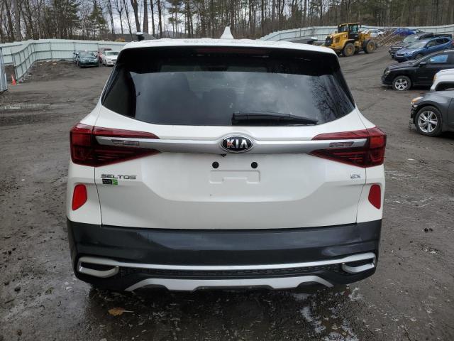 2021 Kia Seltos Ex VIN: KNDERCAA9M7077323 Lot: 50140914