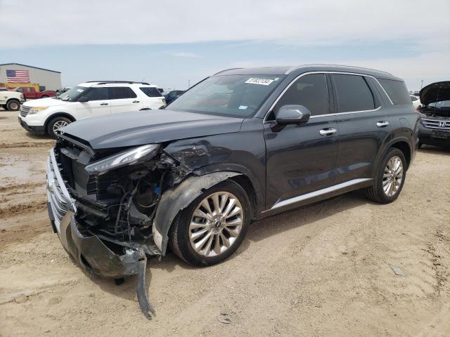 2020 Hyundai Palisade Limited VIN: KM8R5DHE9LU137897 Lot: 51822134