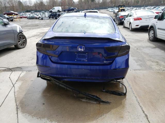 2018 Honda Accord Sport VIN: 1HGCV1F38JA253344 Lot: 52622443