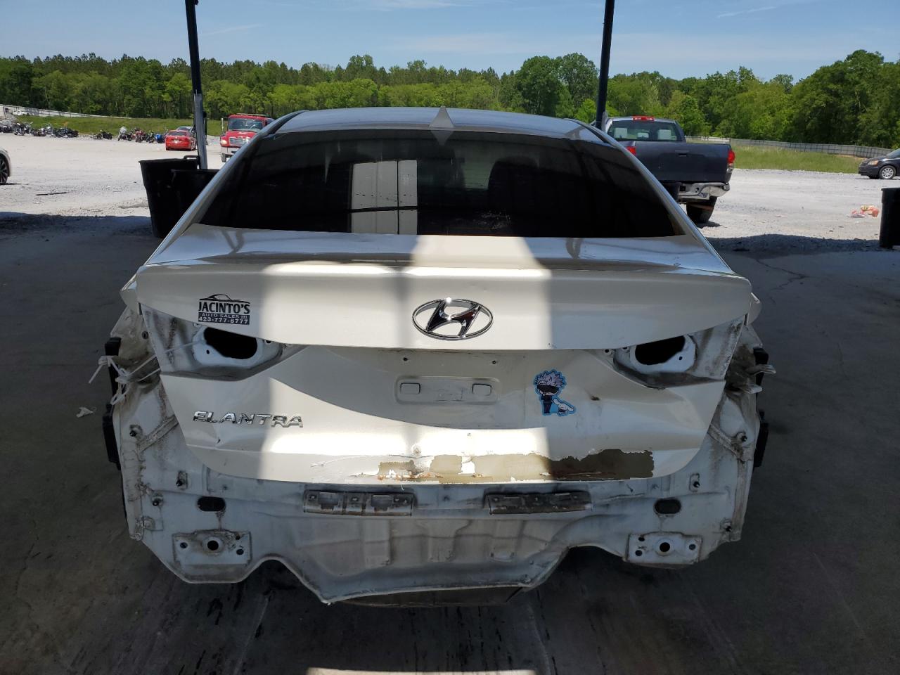 5NPD84LFXJH252246 2018 Hyundai Elantra Sel