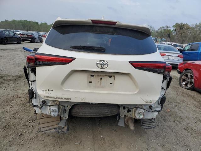 2021 Toyota Highlander Xle VIN: 5TDGZRAH4MS042865 Lot: 49297674