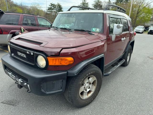 Lot #2507594069 2008 TOYOTA FJ CRUISER salvage car