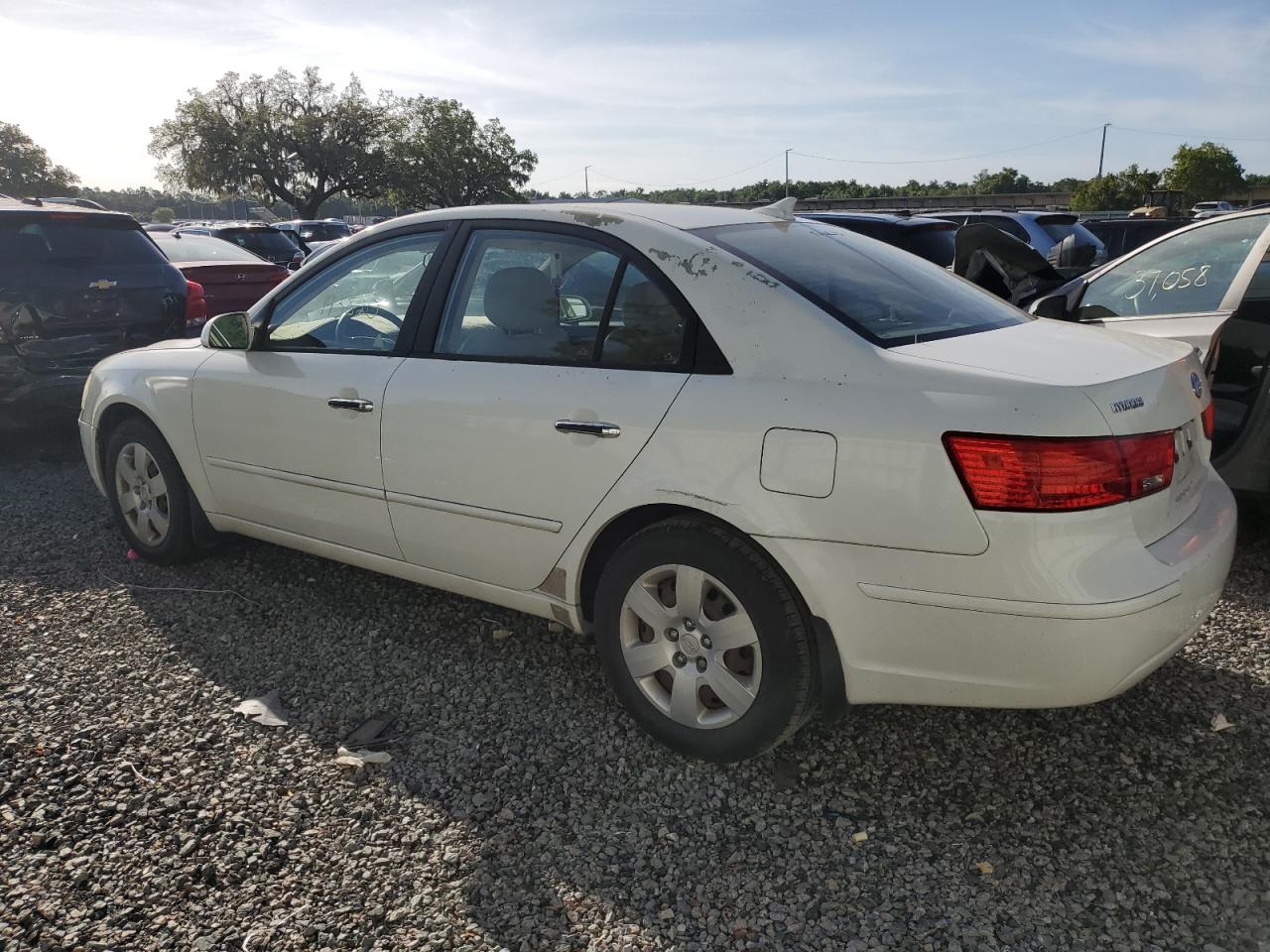 5NPET46C29H489488 2009 Hyundai Sonata Gls