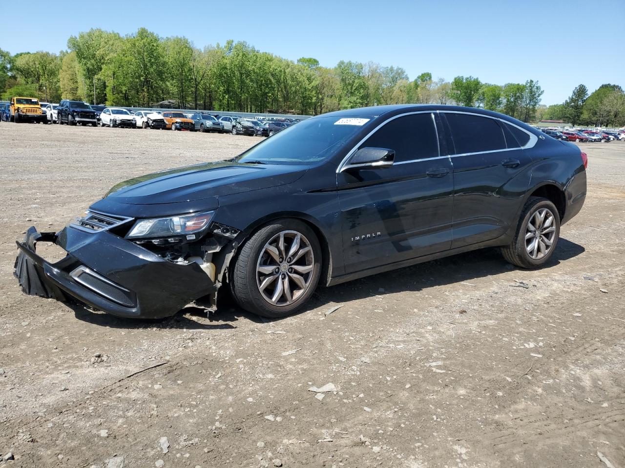 1G1105S33HU189863 2017 Chevrolet Impala Lt
