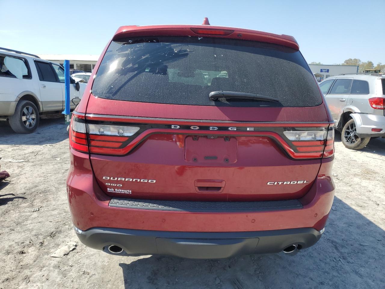 1C4RDJEGXFC883622 2015 Dodge Durango Citadel