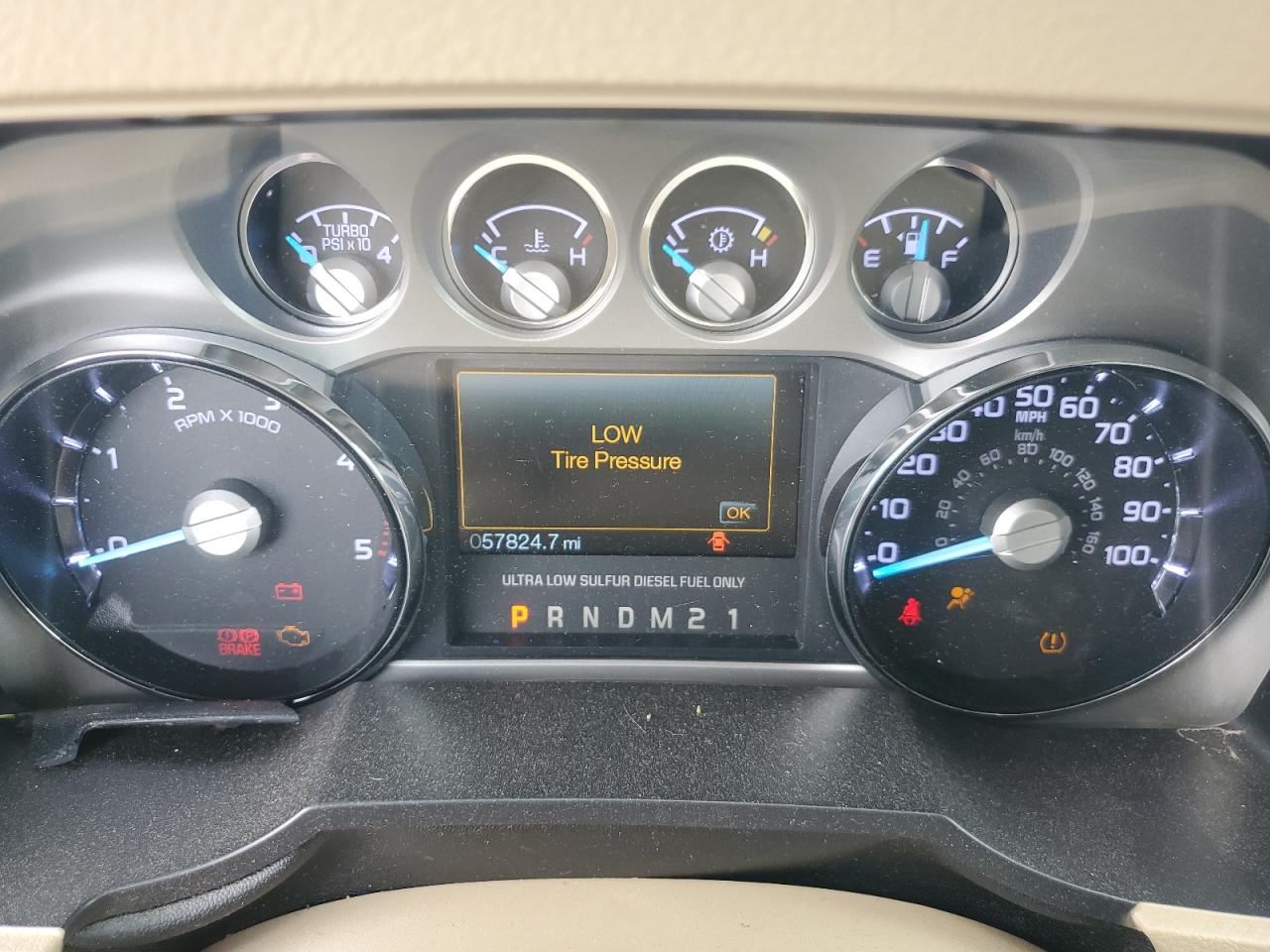 1FT7W2BTXCEA75926 2012 Ford F250 Super Duty