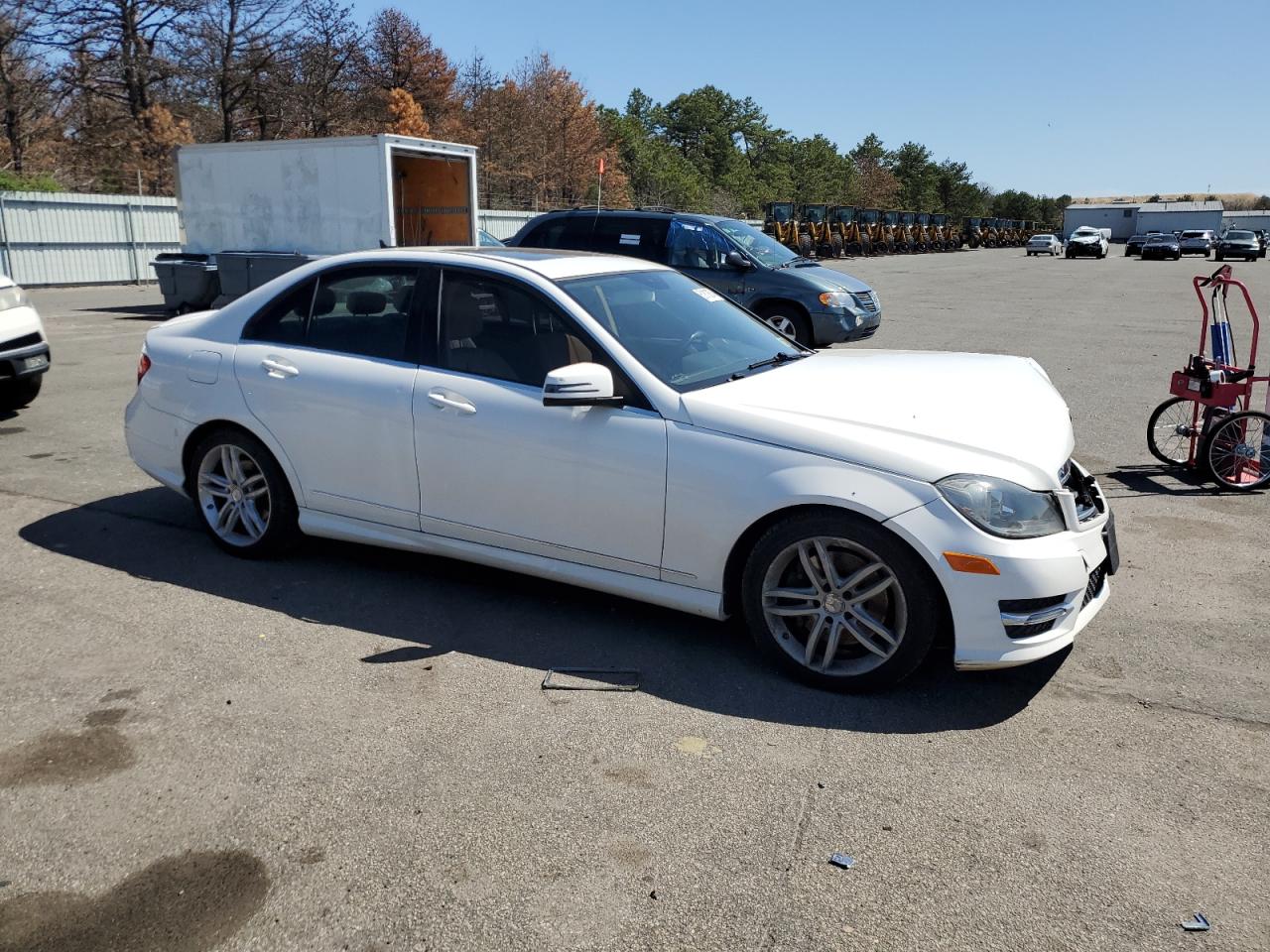 WDDGF8AB1EA936969 2014 Mercedes-Benz C 300 4Matic