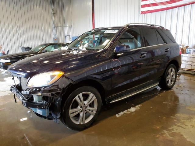 VIN 4JGDA5HB2DA167795 2013 Mercedes-Benz ML-Class, ... no.1