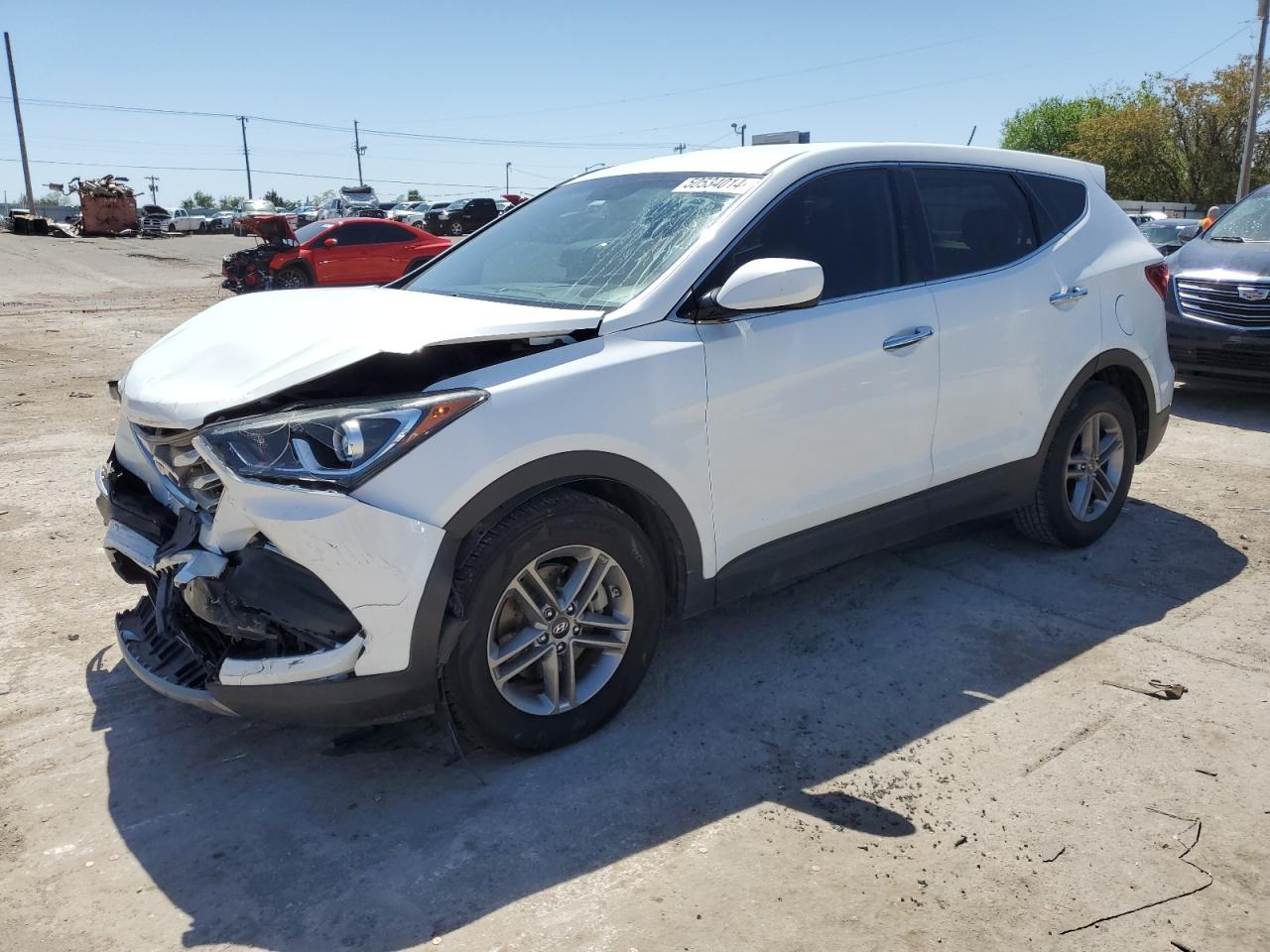 5NMZT3LB3JH081557 2018 Hyundai Santa Fe Sport