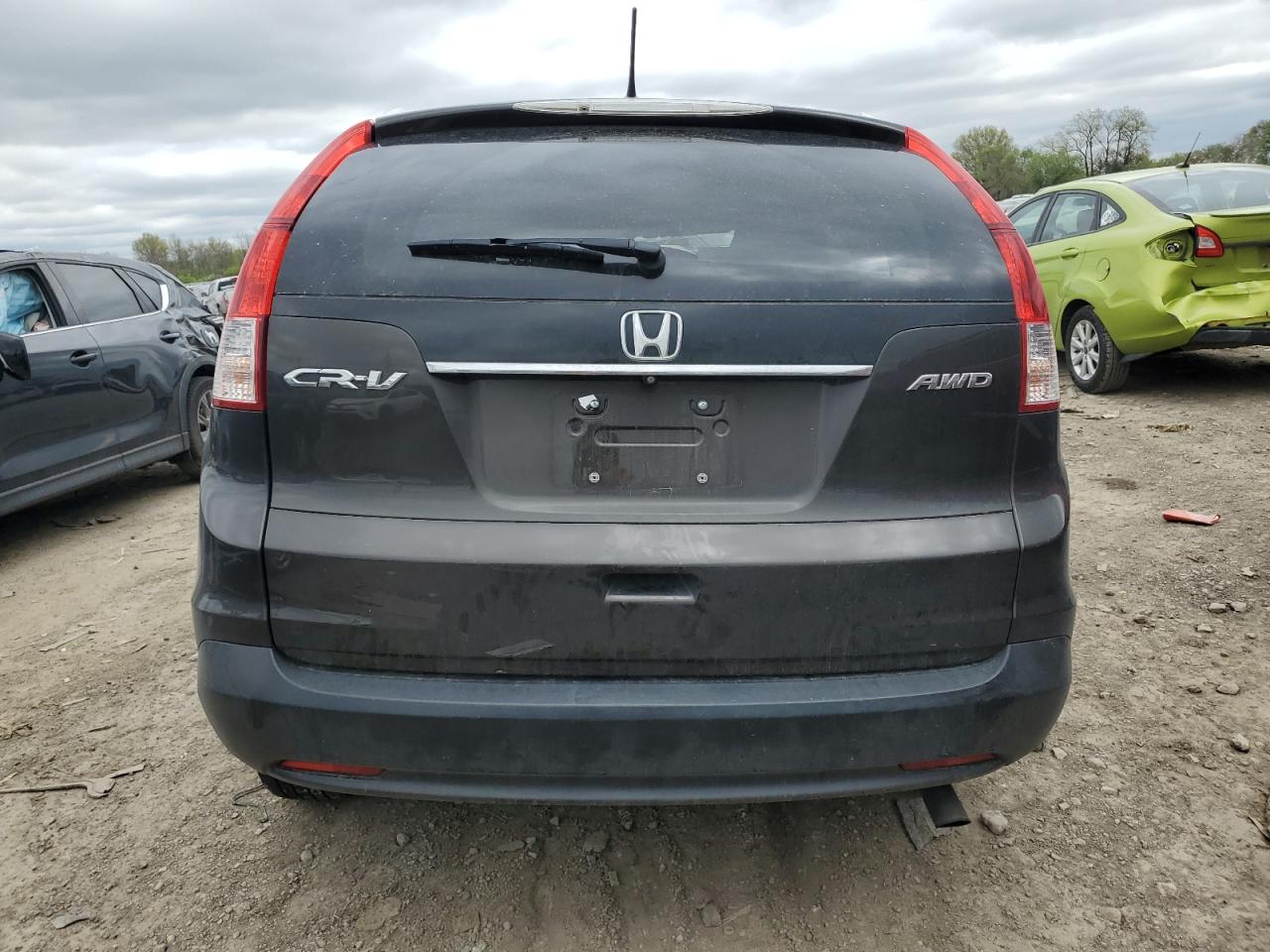 5J6RM4H78EL022011 2014 Honda Cr-V Exl