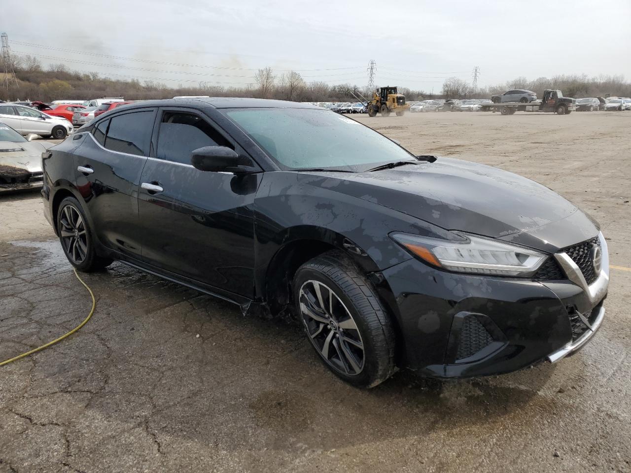 2020 Nissan Maxima S vin: 1N4AA6BV3LC381204