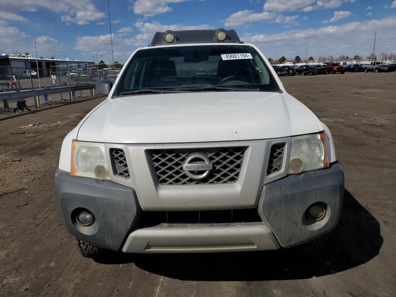 2012 Nissan Xterra Off Road vin: 5N1AN0NW9CC510185