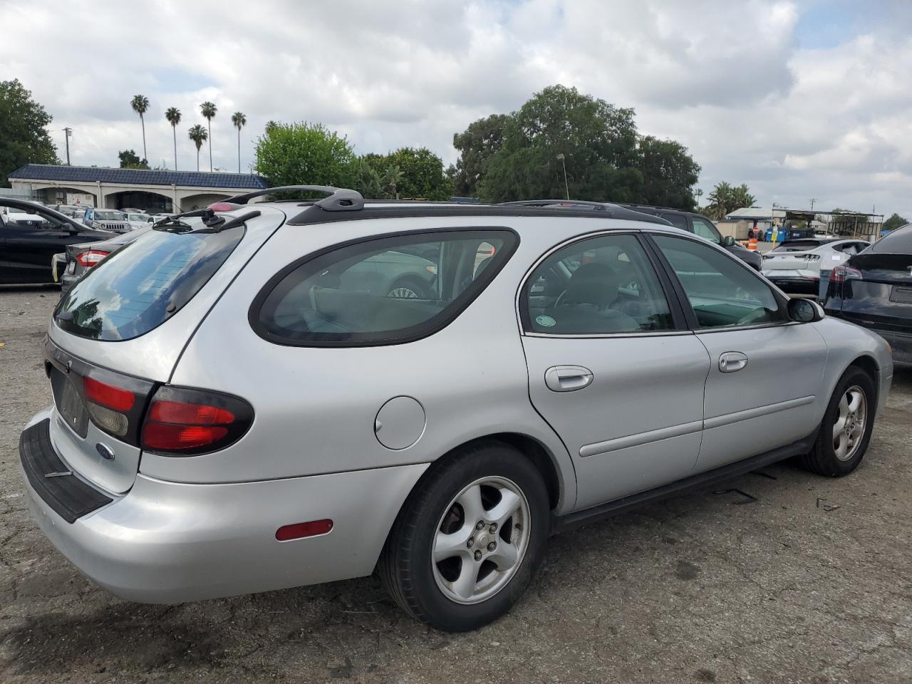 1FAFP58203A186622 2003 Ford Taurus Se